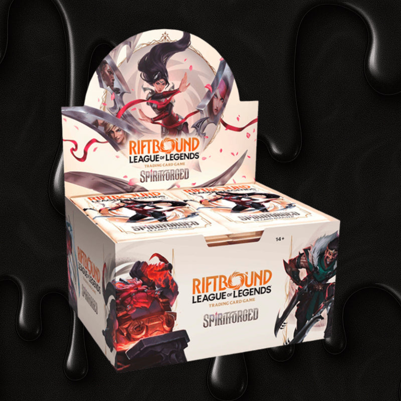Spiritforged Riftbound Booster Box Ooozy Collectibles Spiritforged Riftbound Booster Box Ooozy Collectibles