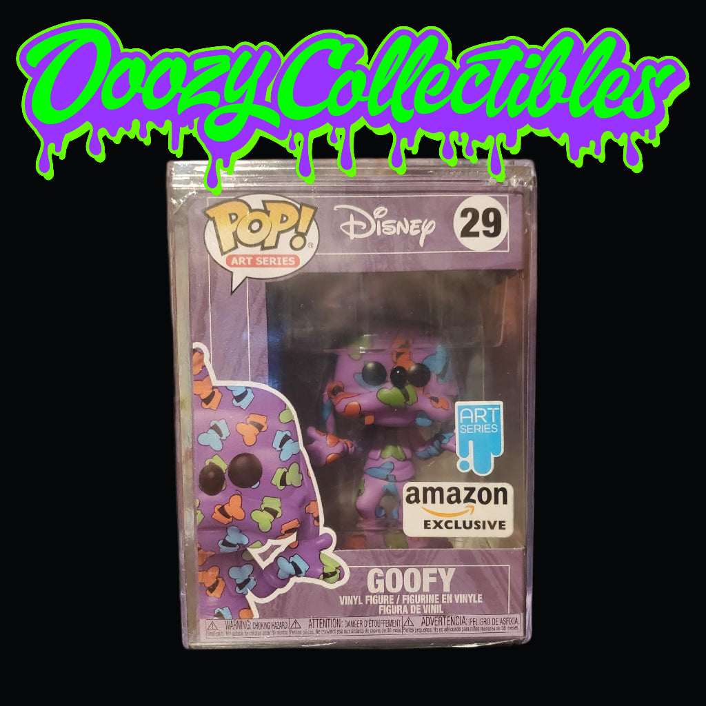 Goofy Art Series with Hardcore