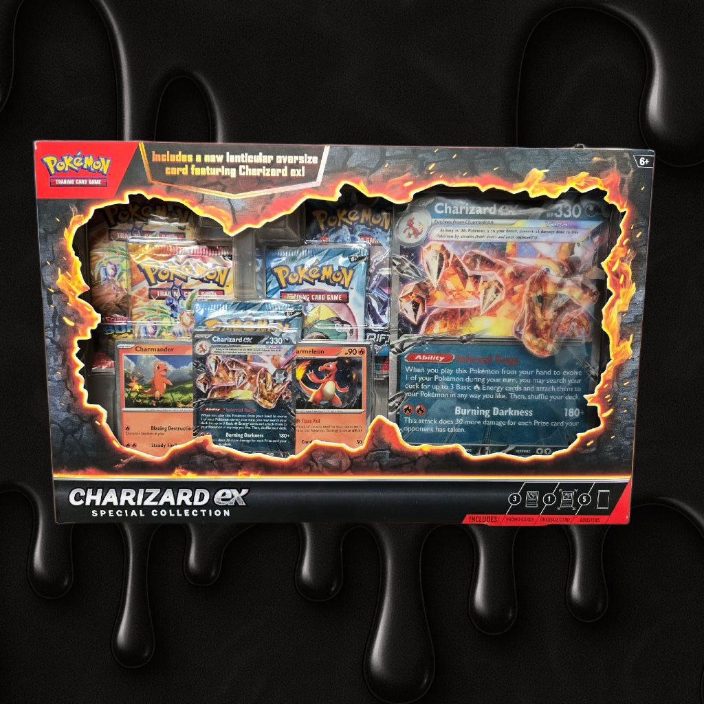 Charizard EX Premium Collection Box