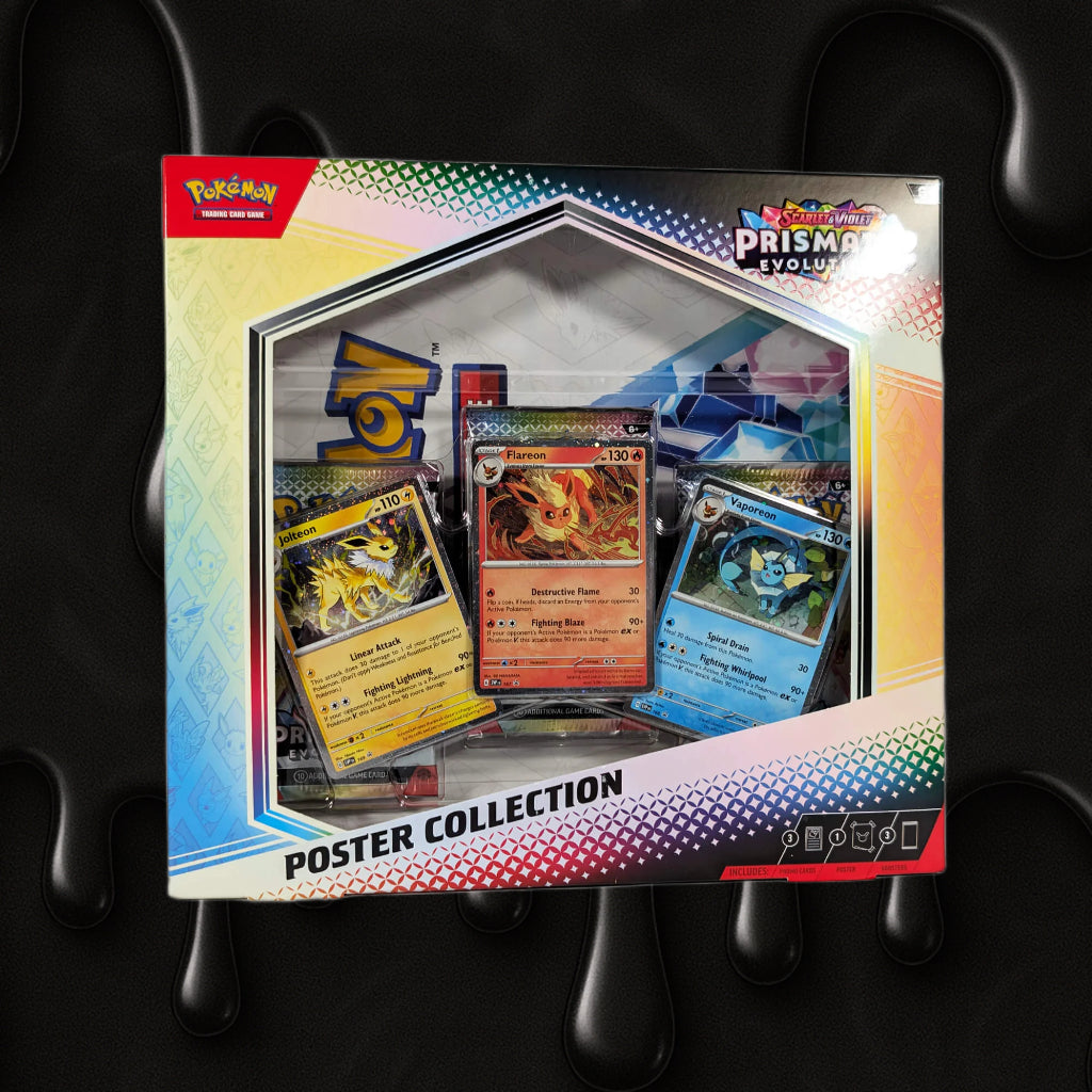 Prismatic Evolutions Poster Collection
