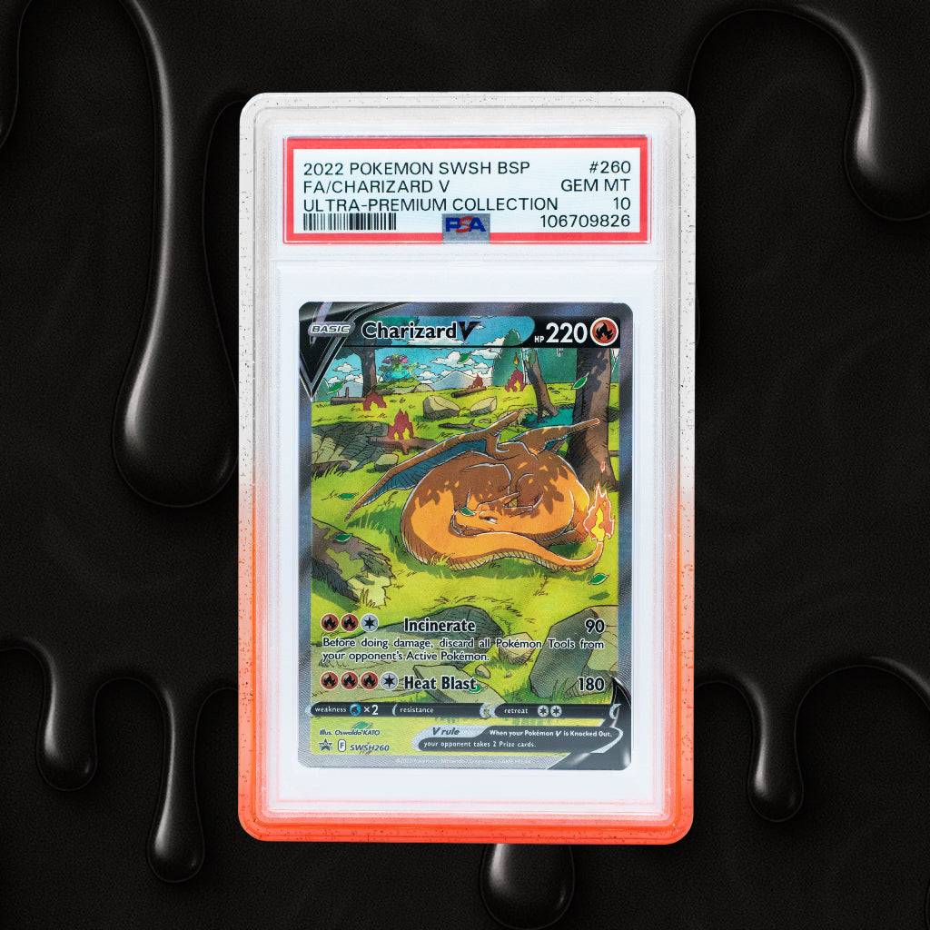 Vanta Case - Gradient Series - PSA Style - Cinderglass