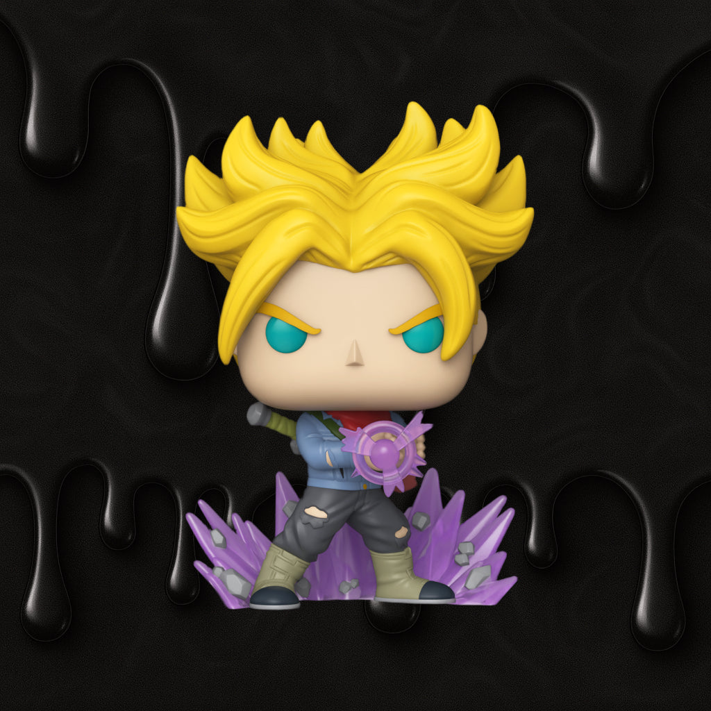 Super Saiyan Trunks US Exclusive Pop! Vinyl