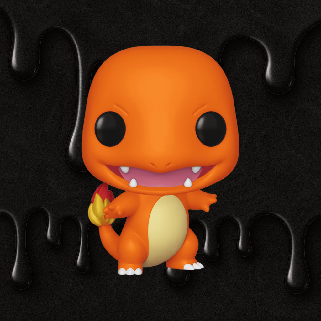 Charmander Pop! Vinyl