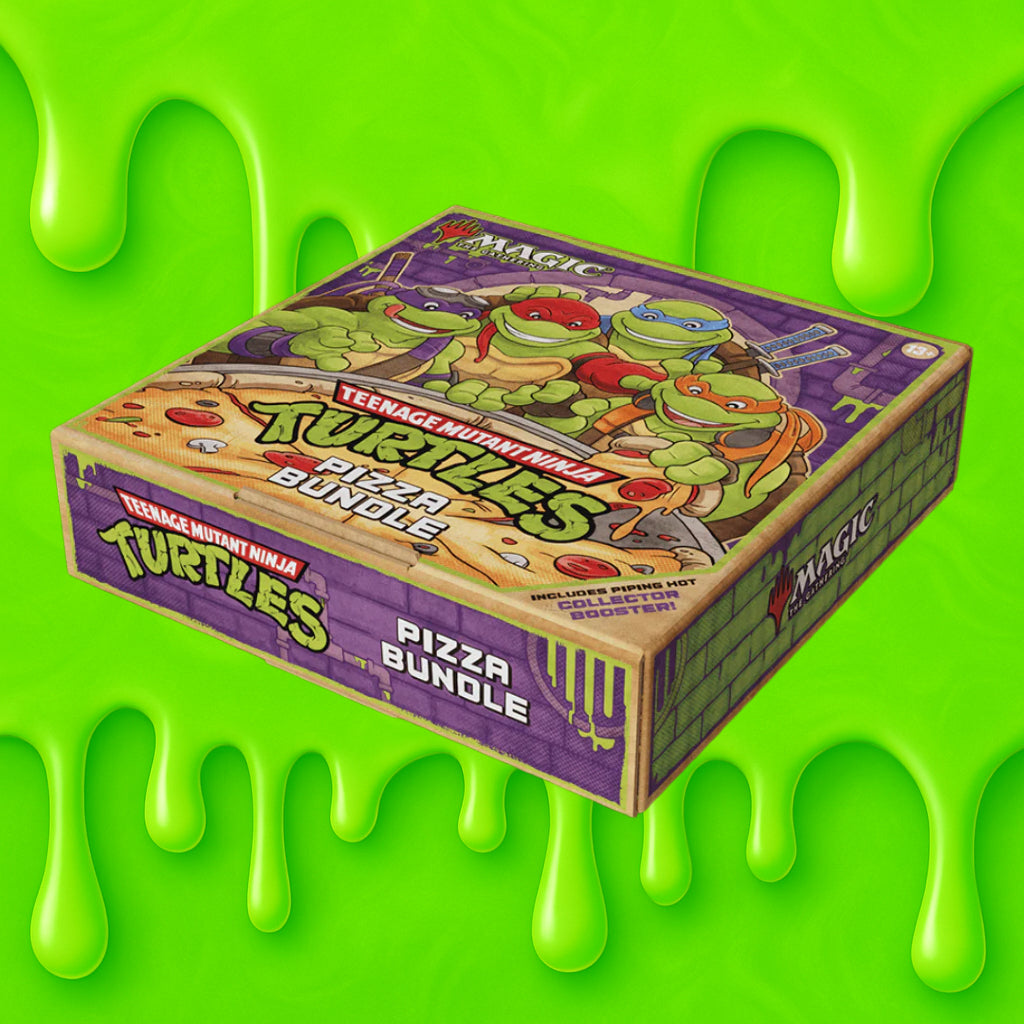 Magic: The Gathering Teenage Mutant Ninja Turtles Pizza Bundle