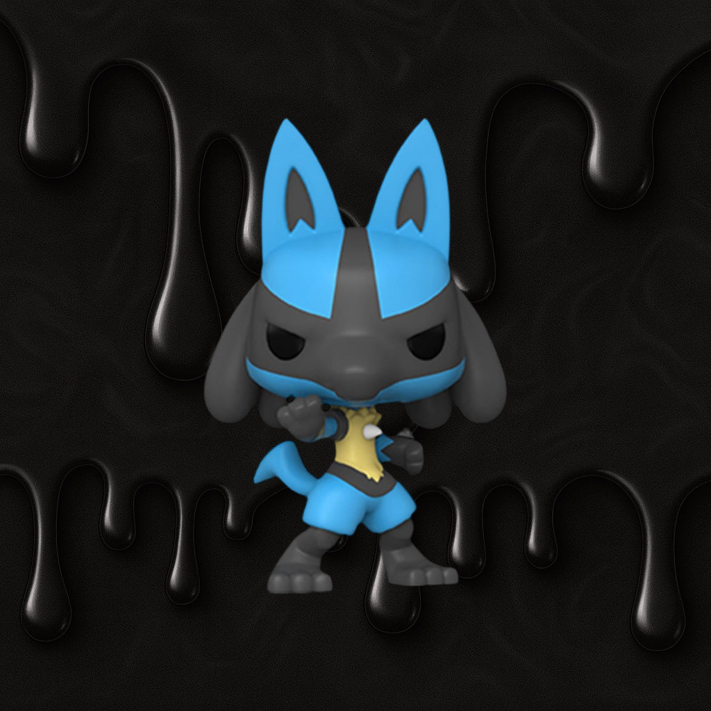 Lucario Pop! Vinyl
