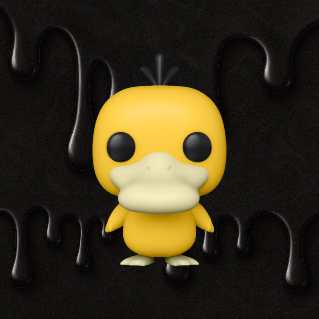 Psyduck Pop! Vinyl