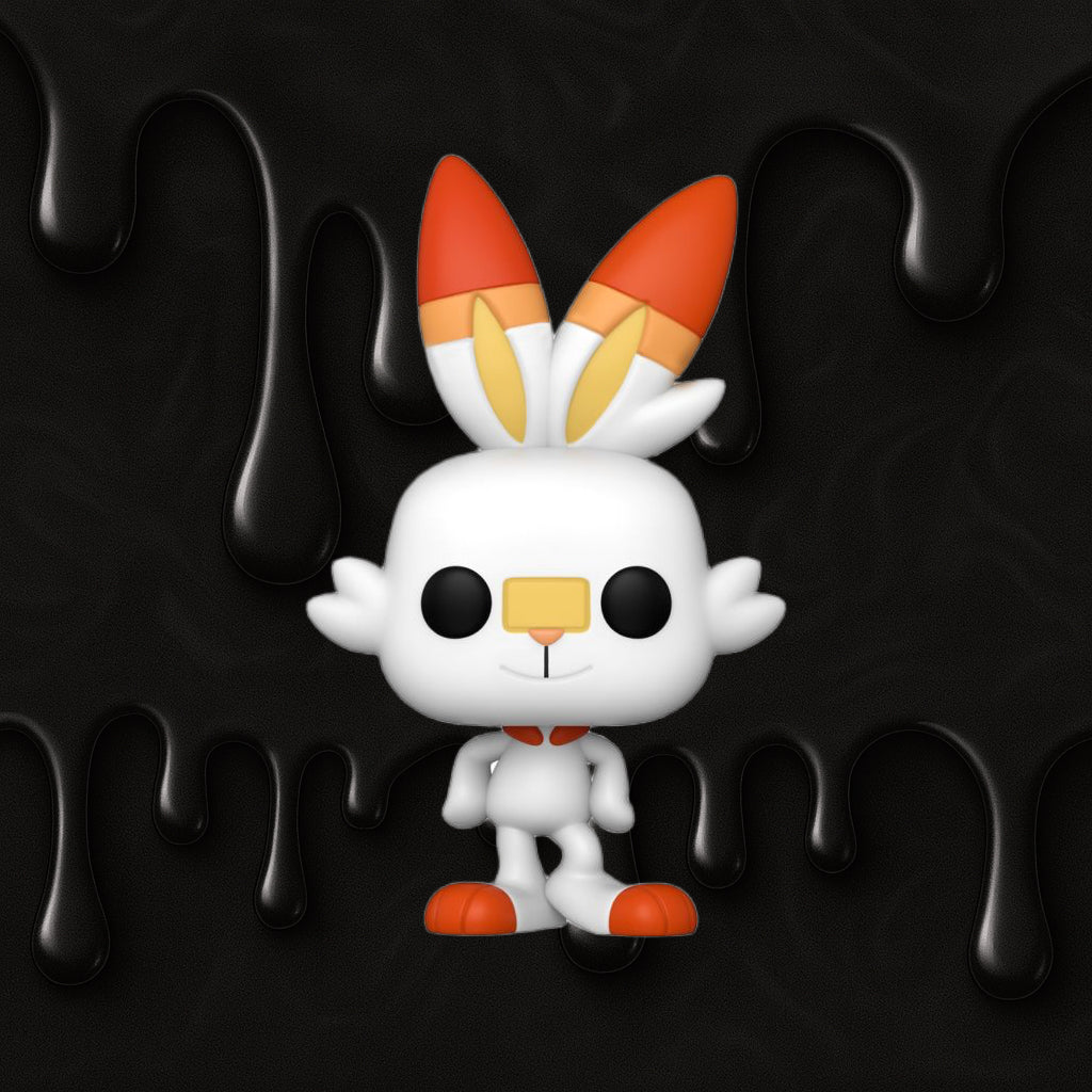 Scorbunny Pop! Vinyl