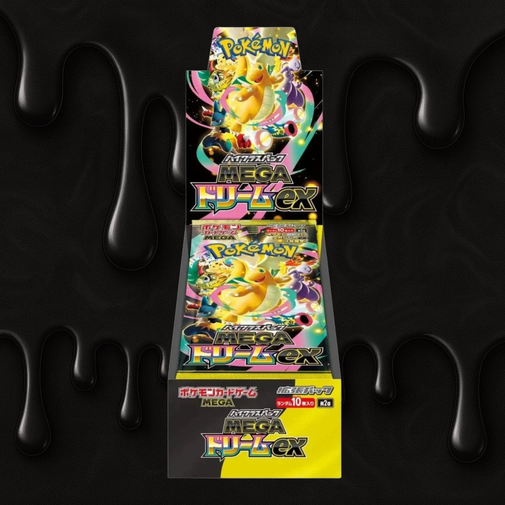 Mega Dream EX Japanese Booster Box