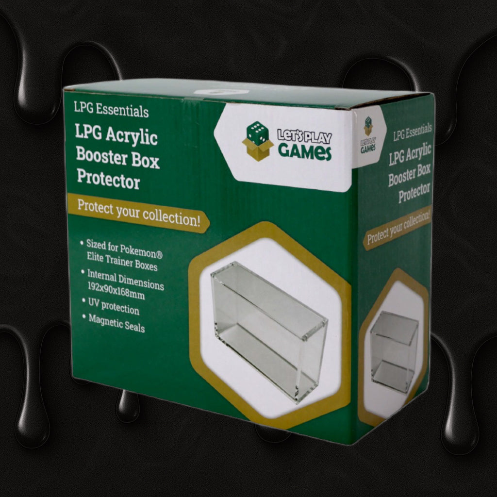 LPG Essentials Acrylic Pokemon ETB Case