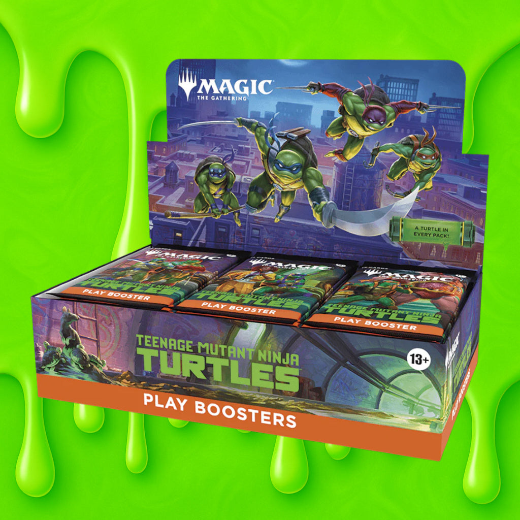 Magic: The Gathering Teenage Mutant Ninja Turtles Play Booster Box