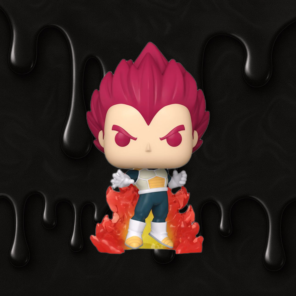 Super Saiyan God Vegeta US Exclusive Pop! Vinyl