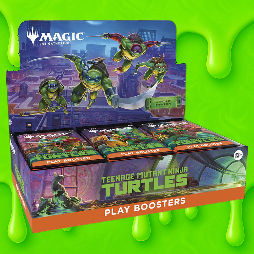 Magic: The Gathering Teenage Mutant Ninja Turtles Play Booster Box