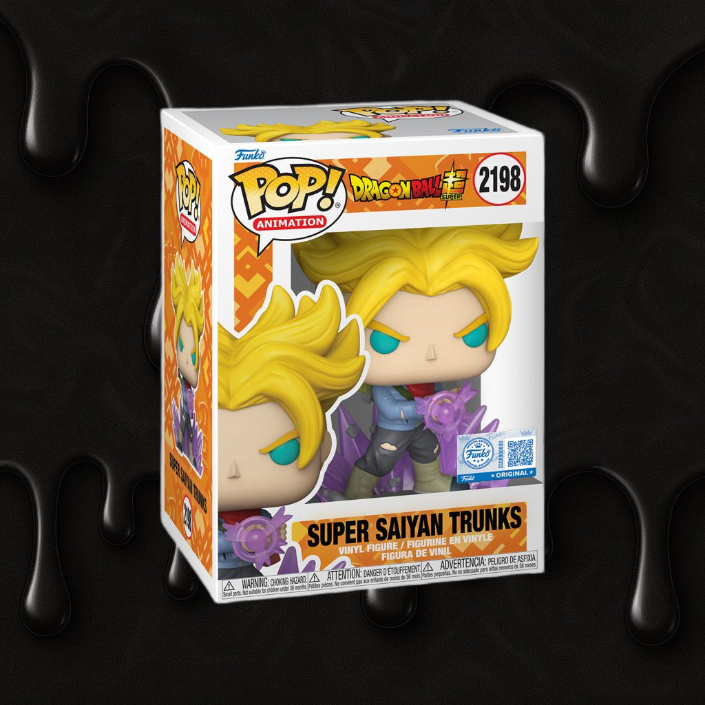 Super Saiyan Trunks US Exclusive Pop! Vinyl