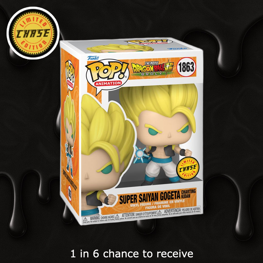 Gogeta Pop! Vinyl