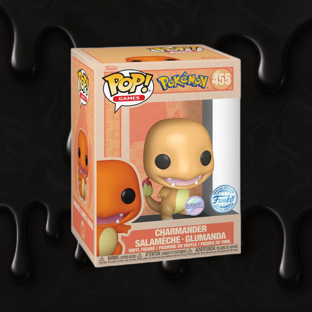 Charmander (Pastel) US Exclusive Pop! Vinyl