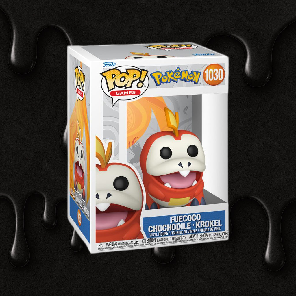 Fuecoco Pop! Vinyl