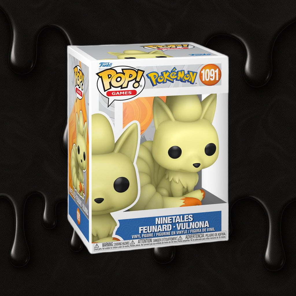 Ninetales Pop! Vinyl