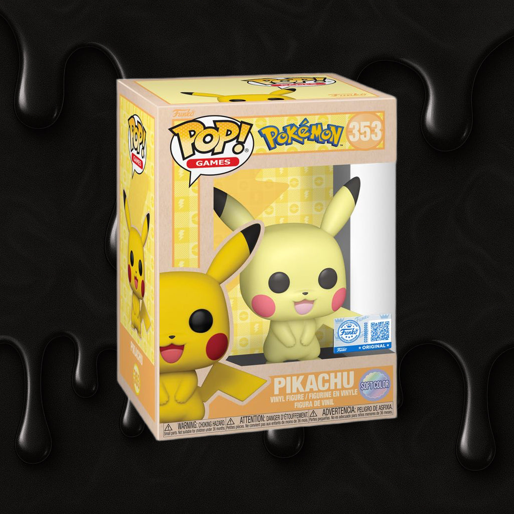 Pikachu (Pastel) Exclusive Pop! Vinyl