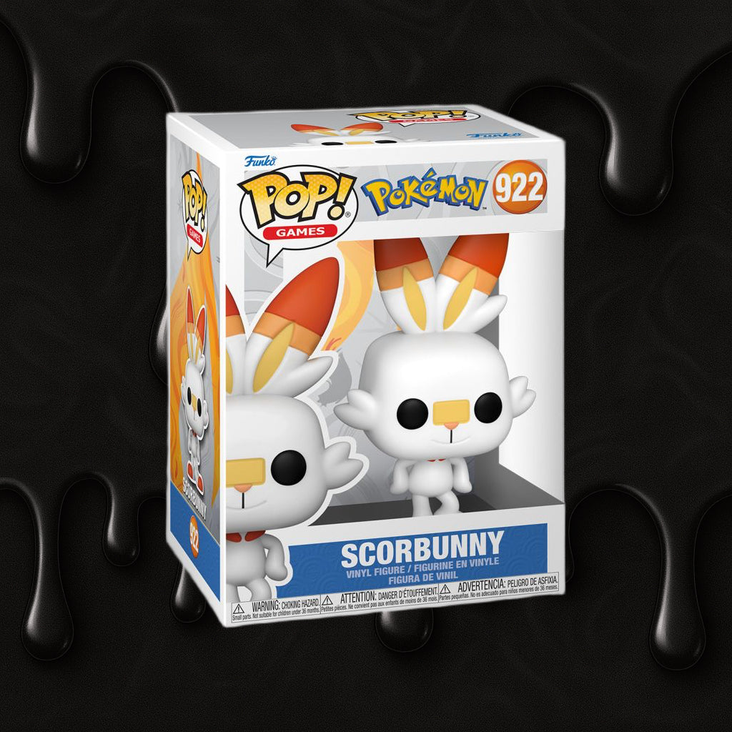 Scorbunny Pop! Vinyl