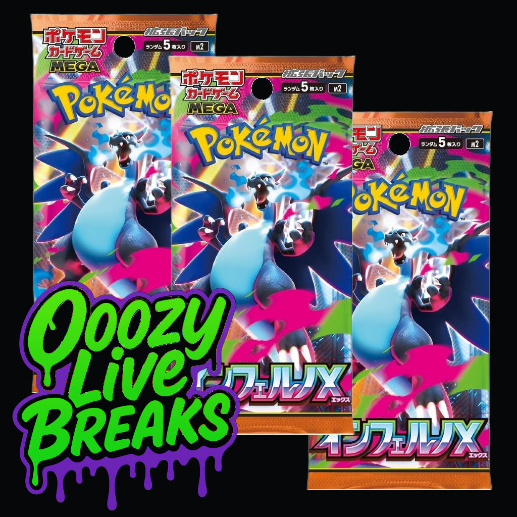 Inferno X Booster Pack