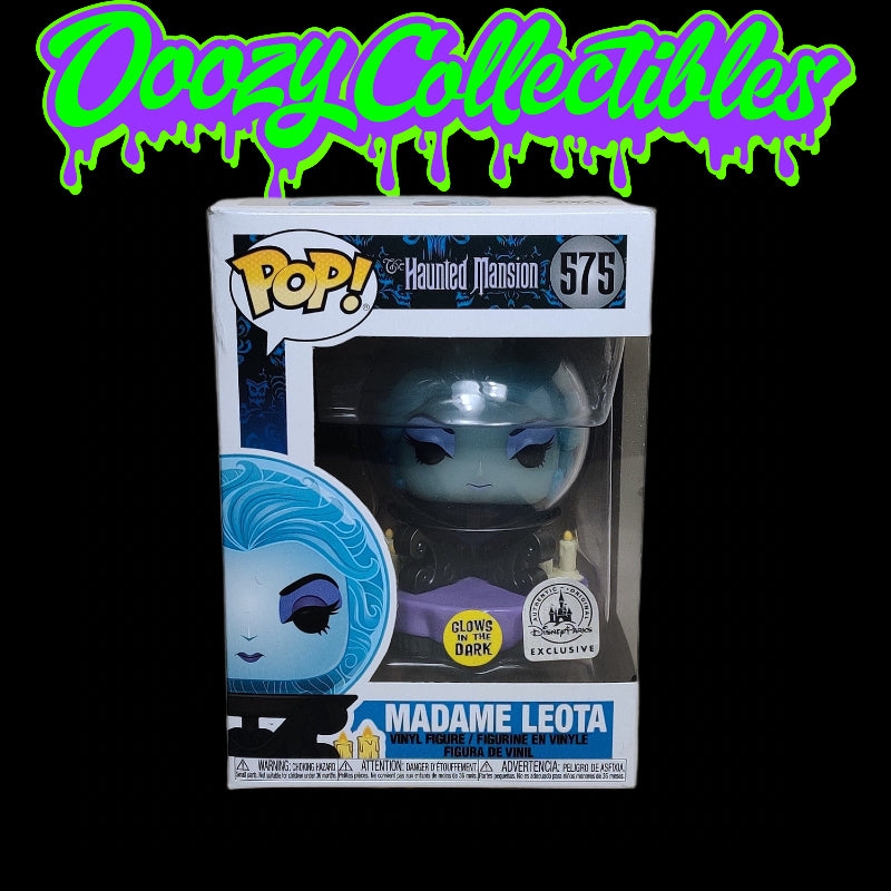 Madam Leota Glow in the Dark Disney Parks Exclusive