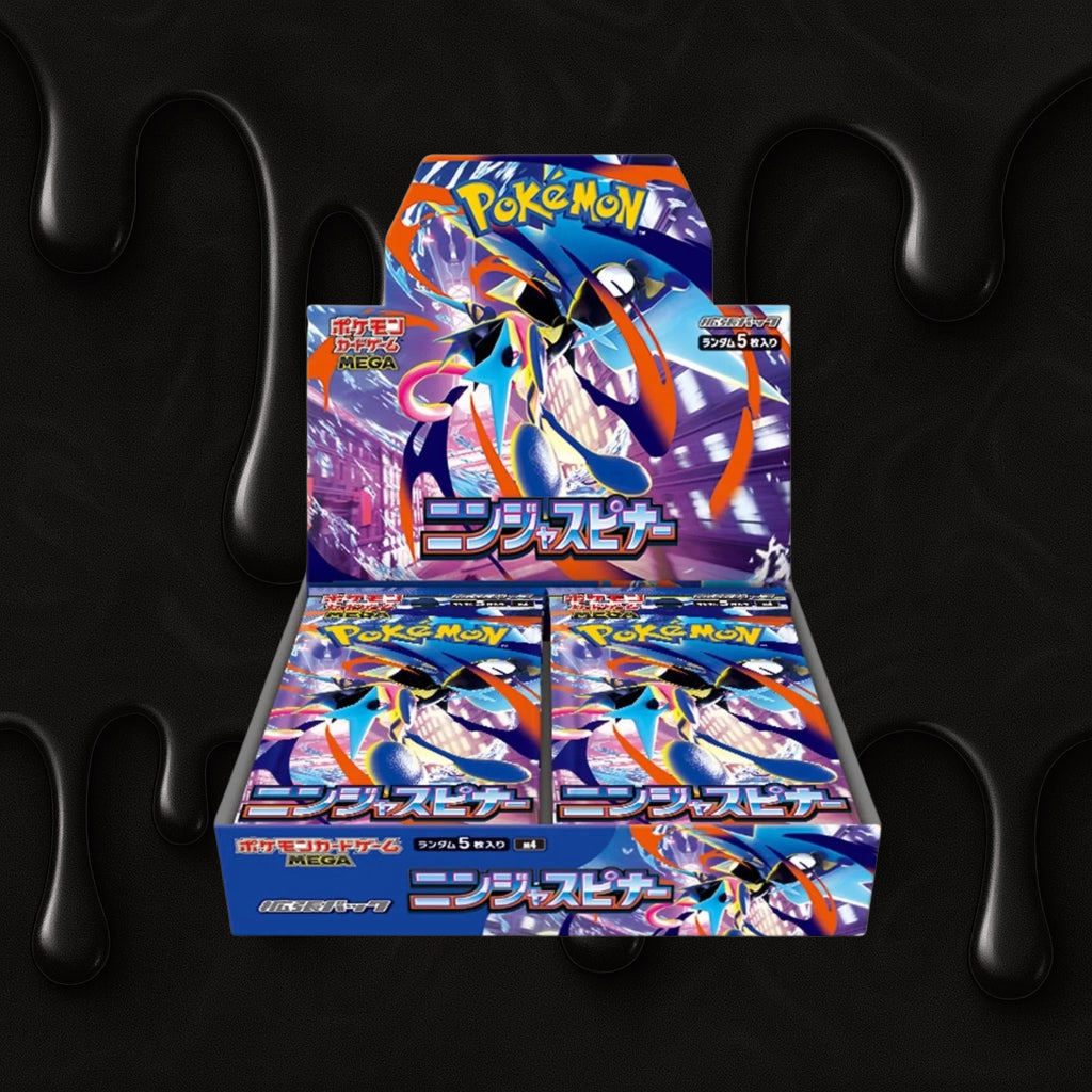 Ninja Spinner Booster Box