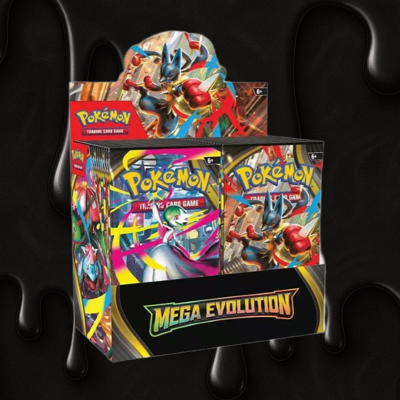 Pokemon Mega Evolutions Enhanced Booster Box (Sealed)