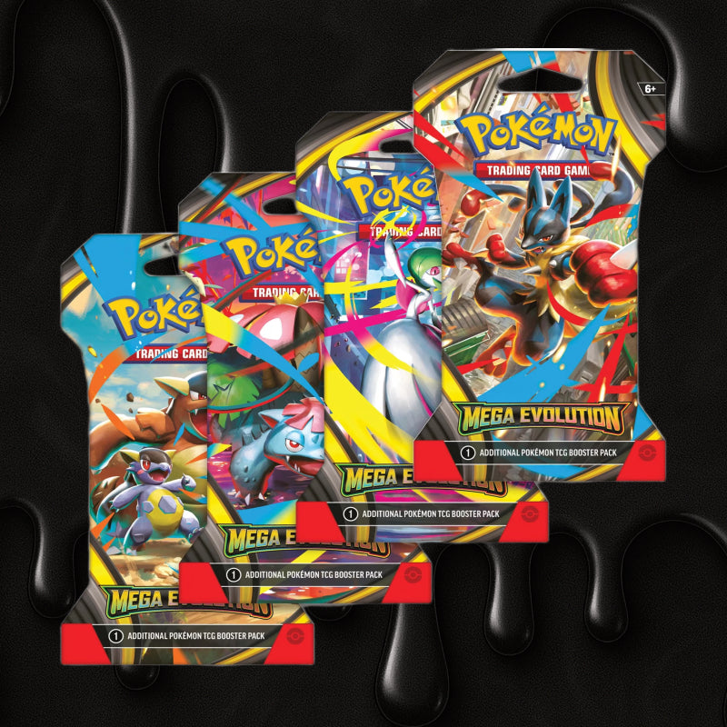 Mega Evolution Blister Pack (Assorted)