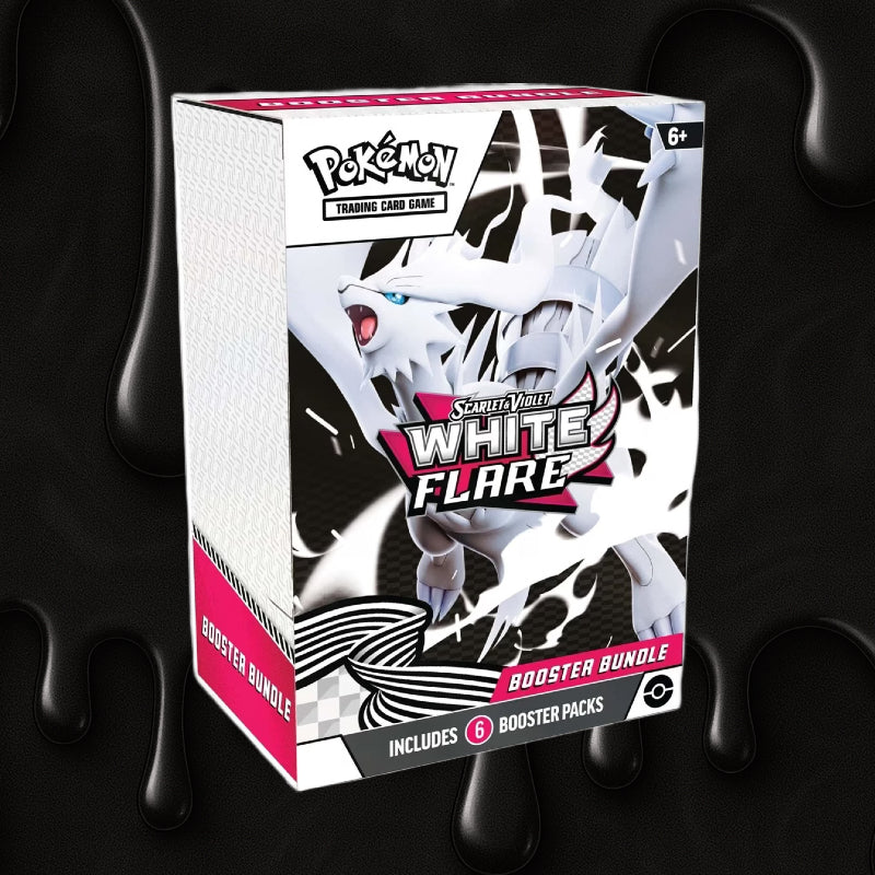 Pokémon White Flare Booster Bundle