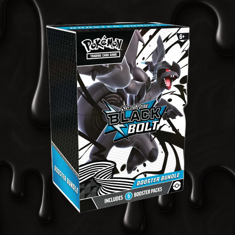 Pokémon Black Bolt Booster Bundle