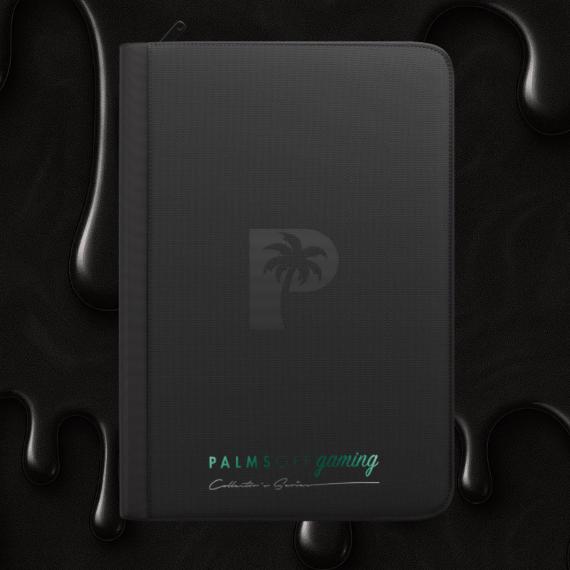 Palms Off Gaming Collector’s Series 9 Pocket Zip Binder