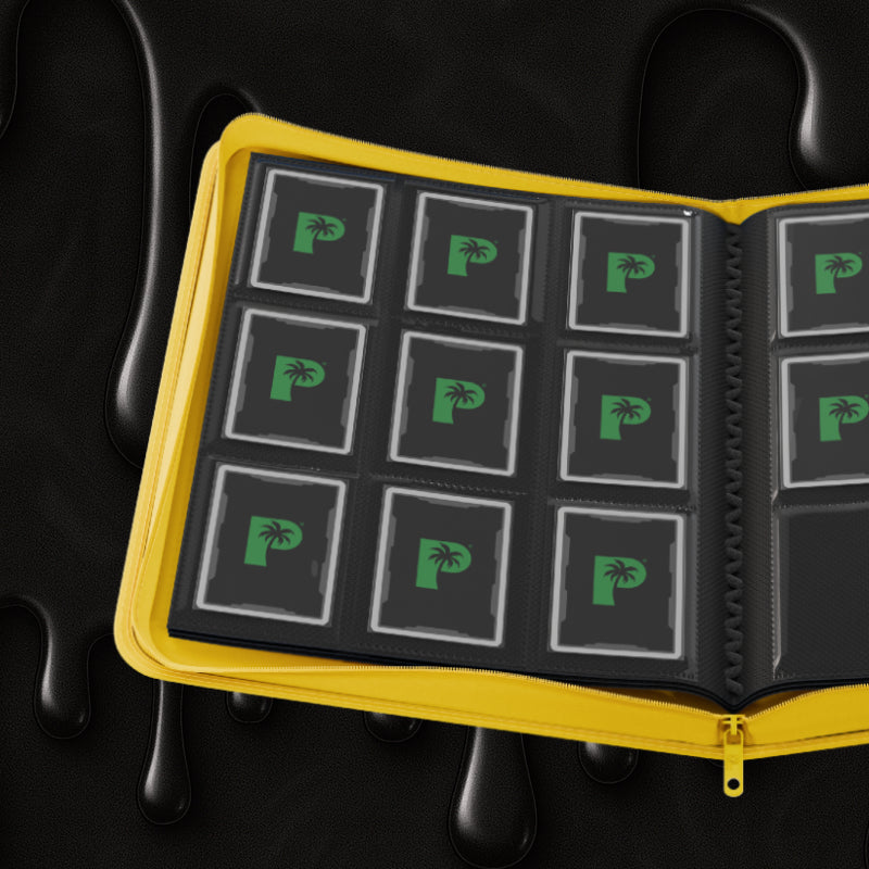 Palms Off Gaming Collector’s Series 9 Pocket Zip Binder