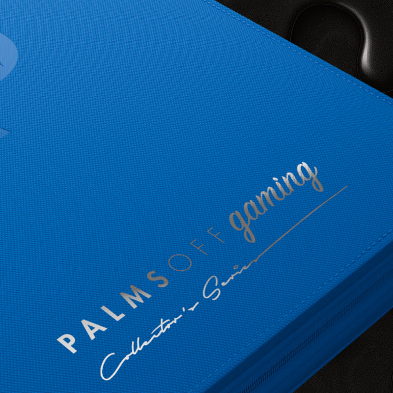 Palms Off Gaming Collector’s Series 9 Pocket Zip Binder