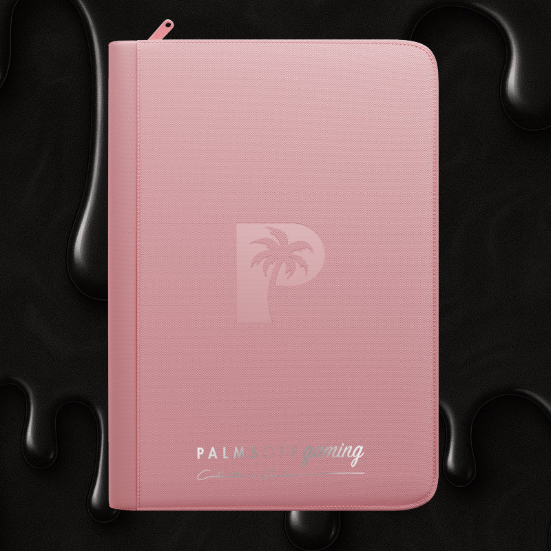 Palms Off Gaming Collector’s Series 9 Pocket Zip Binder
