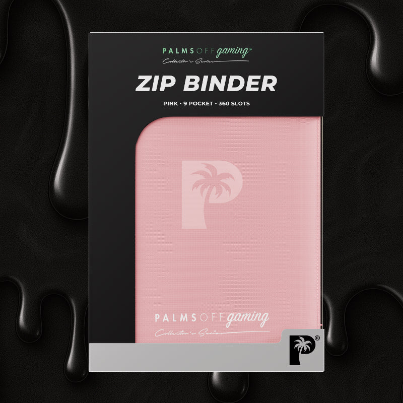 Palms Off Gaming Collector’s Series 9 Pocket Zip Binder