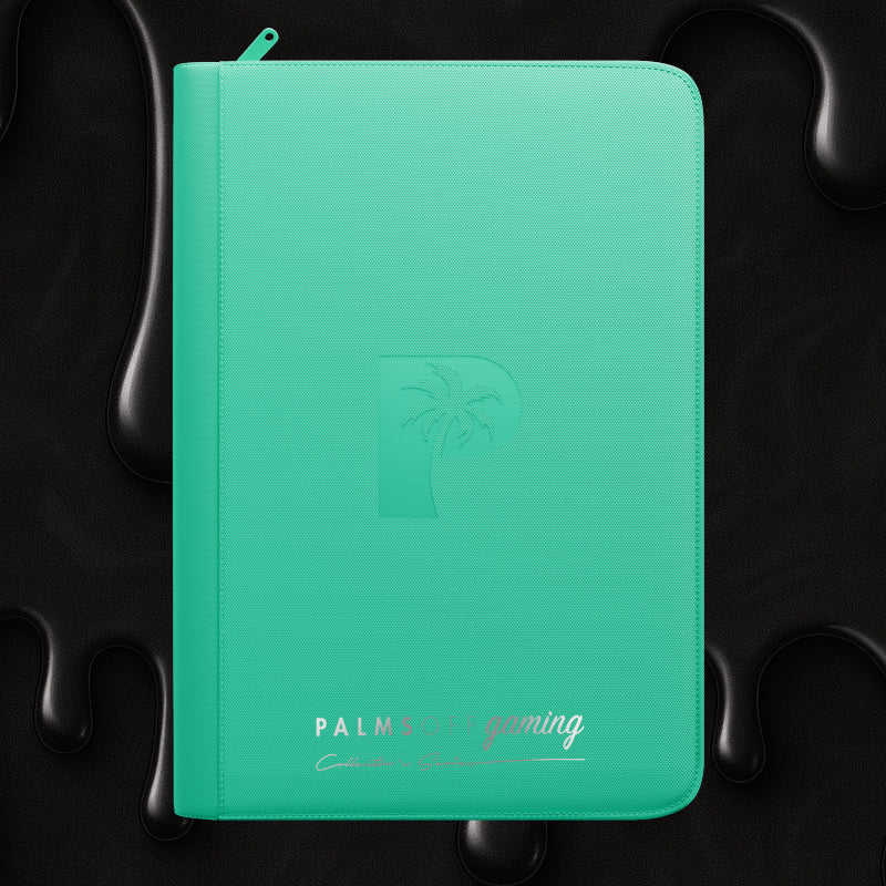 Palms Off Gaming Collector’s Series 9 Pocket Zip Binder