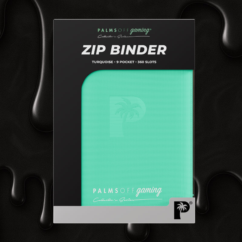 Palms Off Gaming Collector’s Series 9 Pocket Zip Binder