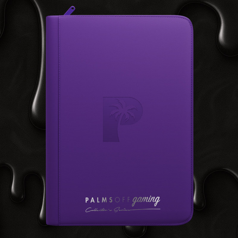 Palms Off Gaming Collector’s Series 9 Pocket Zip Binder