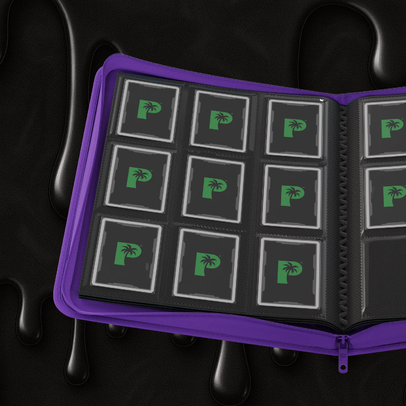 Palms Off Gaming Collector’s Series 9 Pocket Zip Binder