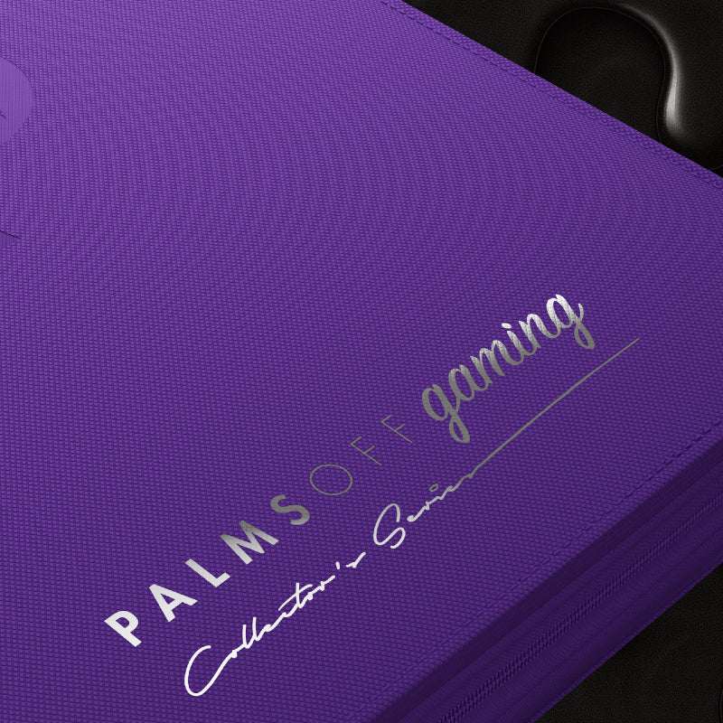 Palms Off Gaming Collector’s Series 9 Pocket Zip Binder