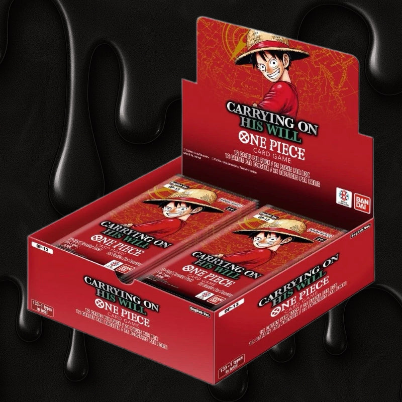 One Piece - Carrying On His Will Booster Box OP-13 (Sealed)