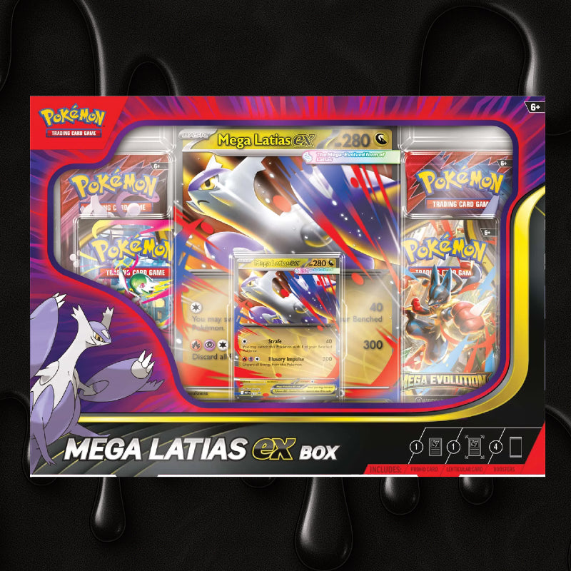 Pokémon Mega Latias EX Box