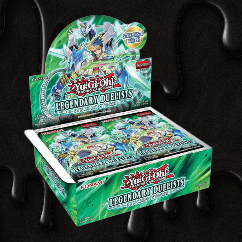 Yu-Gi-Oh Legendary Duelist: Synchro Storm (Sealed)