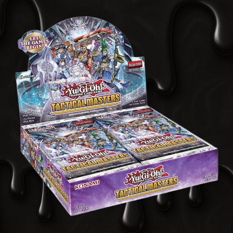 Yu-Gi-Oh Tactical Masters Booster Box (Sealed)