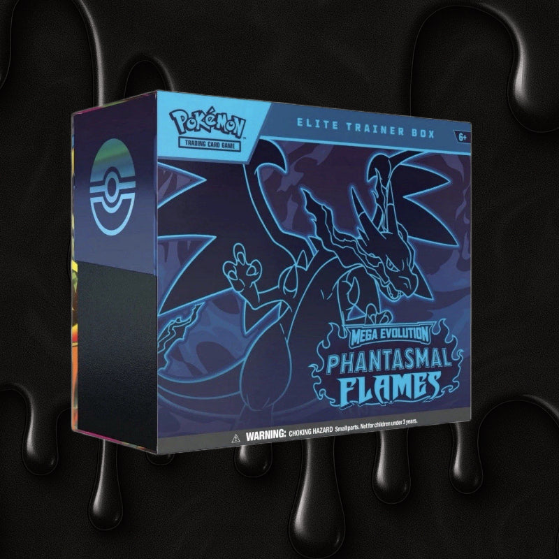 Phantasmal Flames Elite Trainer Box
