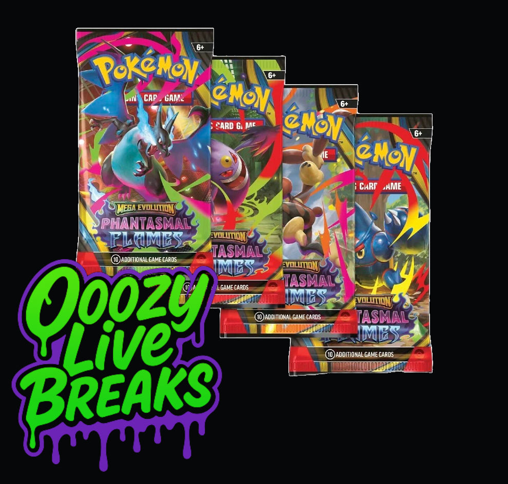 Phantasmal Flames Booster Pack