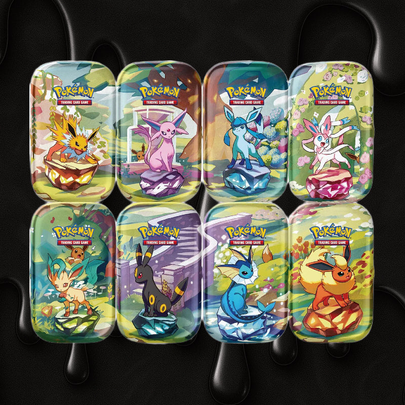 Prismatic Evolutions Mini Tin *Assorted Artwork*