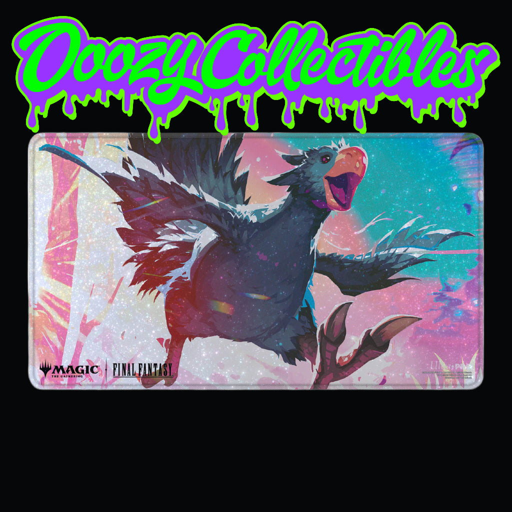 Final Fantasy Holofoil Playmat – Premium V