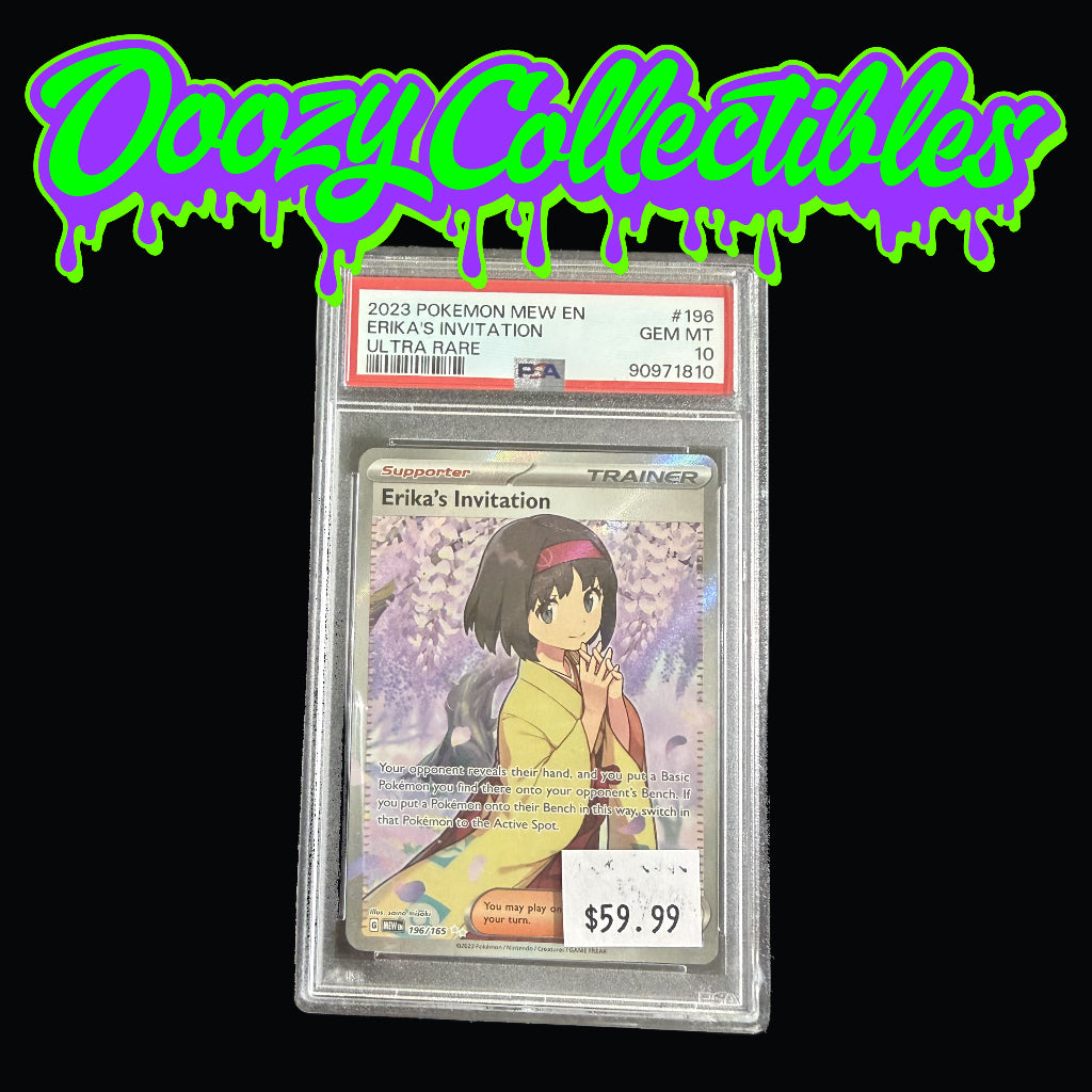 Erika's Invitation UR *PSA Gem Mint 10