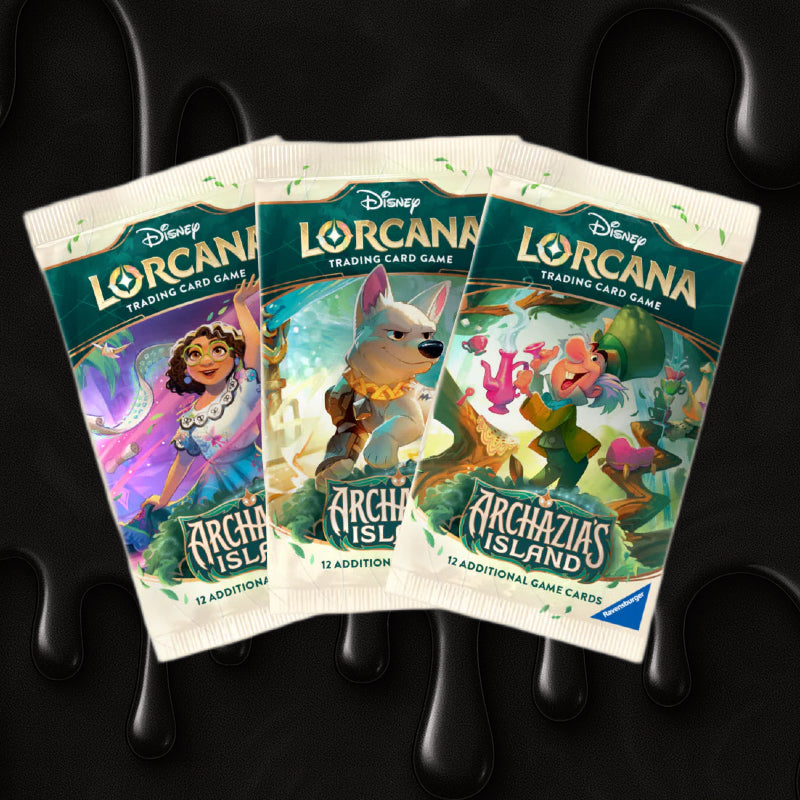 Archazia's Island *Assorted Booster Pack*